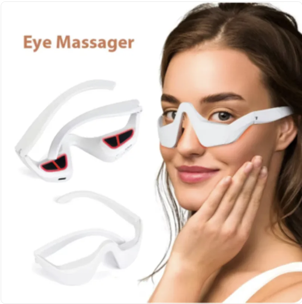 Gafas de fototerapia con luz roja