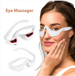 Gafas de fototerapia con luz roja