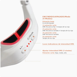 Halo Go - Gafas de Luz Roja para Ojeras y Bolsas